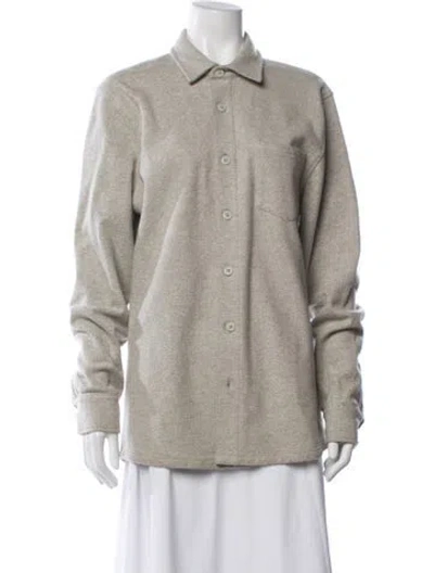 Pre-owned Reiss Jacket In Grey