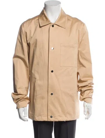 Pre-owned Reiss Jacket In Neutral