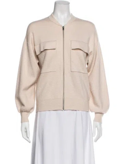 Pre-owned Reiss Jacket In Neutral
