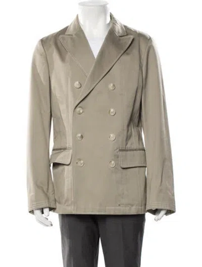 Pre-owned Reiss Jacket In Neutral