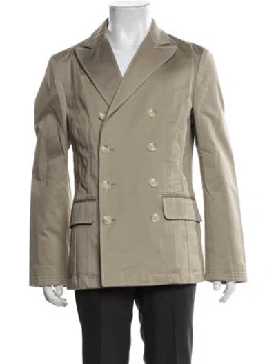 Pre-owned Reiss Jacket In Neutrals