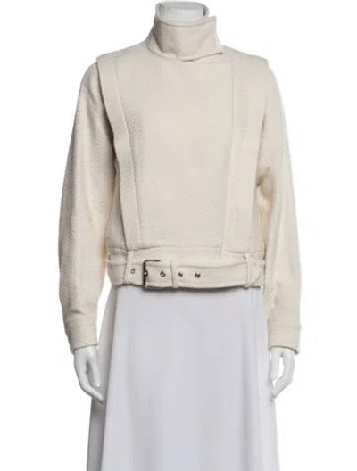 Pre-owned Reiss Jacket In Neutrals