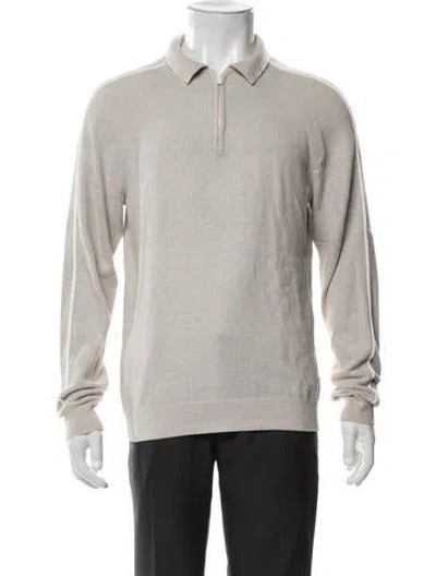 Pre-owned Reiss Jacket In Neutrals