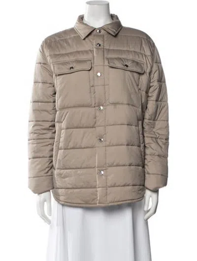 Pre-owned Reiss Jacket In Neutrals
