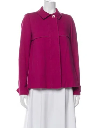 Pre-owned Reiss Jacket In Pink
