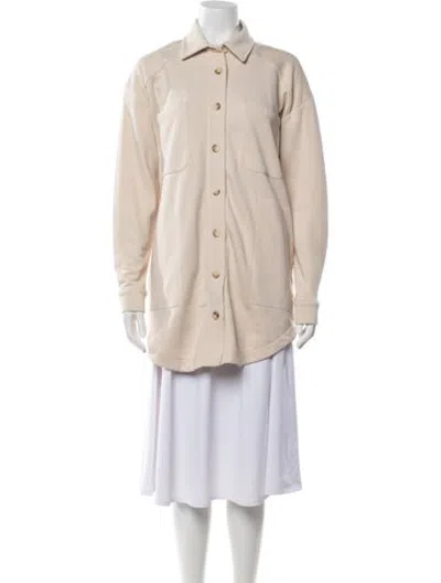 Pre-owned Reiss Jacket In Purple