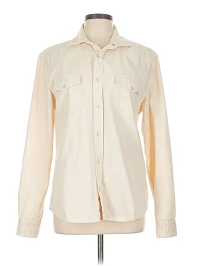 Pre-owned Reiss Jacket In Tan