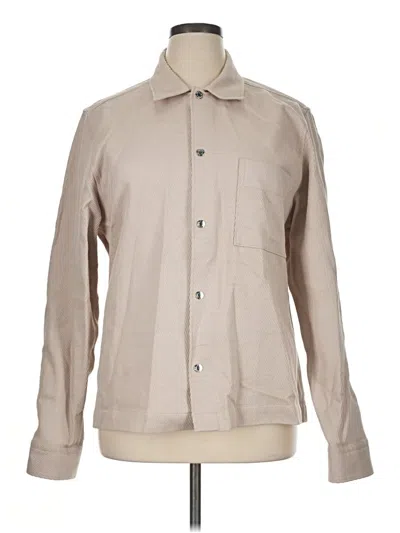 Pre-owned Reiss Jacket In Tan
