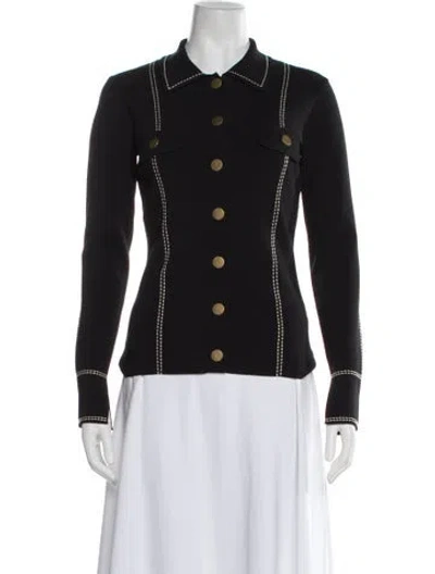 Pre-owned Reiss Jacket W/ Tags In Black