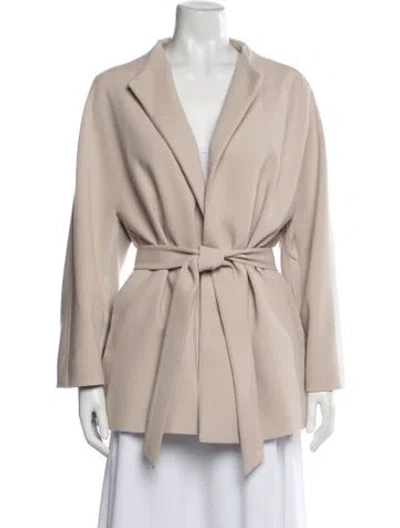 Pre-owned Reiss Jacket W/ Tags In Neutrals