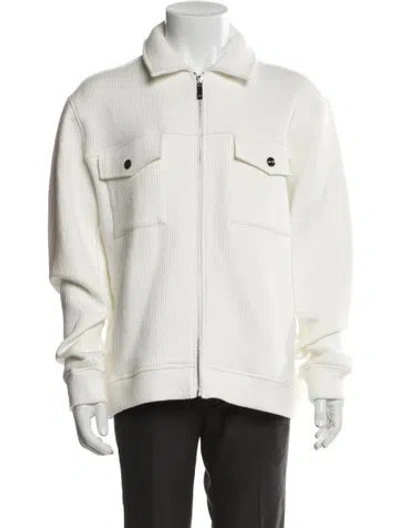 Pre-owned Reiss Jacket In White