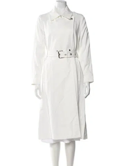Pre-owned Reiss Jacket In White