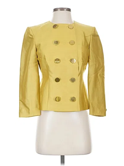 Pre-owned Reiss Jacket In Yellow
