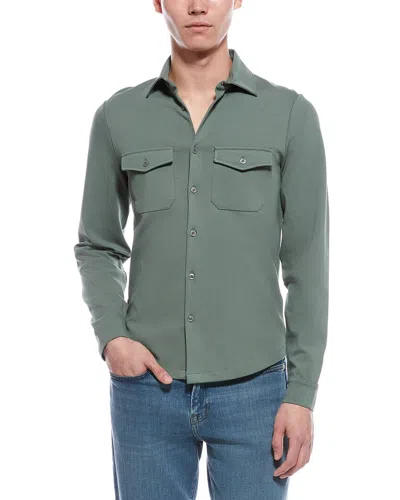 REISS REISS JACKSON HEAVY JERSEY SHIRT