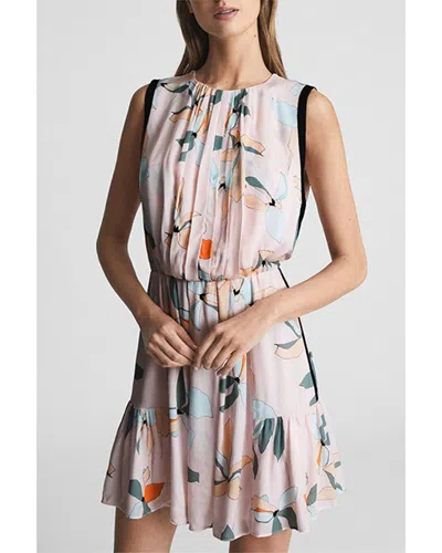 Reiss Jacqueline Dress In Multi