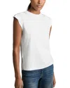 Reiss Les 100 Ciels Dylan Oversized Vest In White