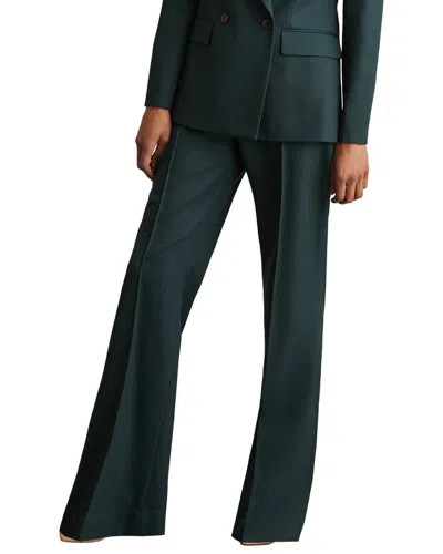Reiss Jade Trouser In Blue
