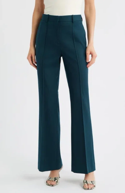 REISS REISS JADE WIDE LEG WOOL BLEND PANTS