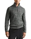 Reiss Jamieson Wool Top In Gray