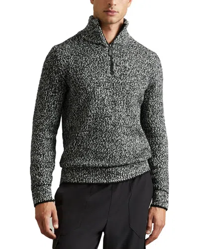 Reiss Jamieson Wool Top In Gray
