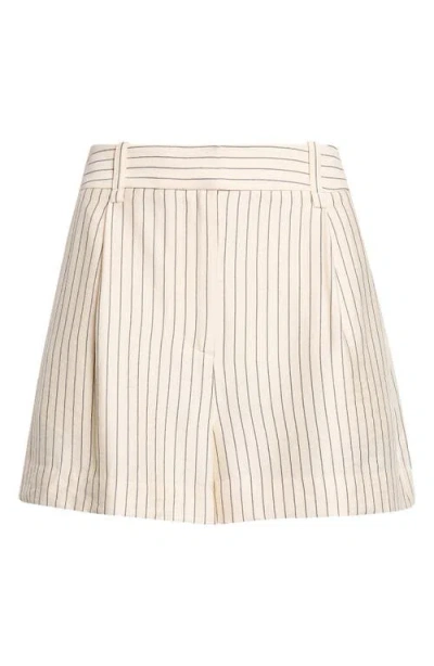 Reiss Jayce Pinstripe Shorts In Multi