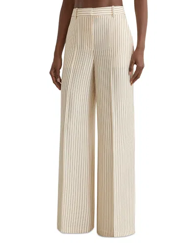 Reiss Jayce Trousers In Neutral