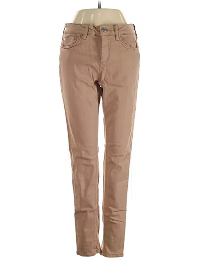 Pre-owned Reiss Jeans In Tan