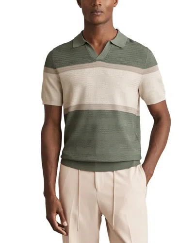 Reiss Jefferson Sweater In Green