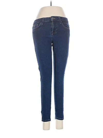 Pre-owned Reiss Jeggings In Blue