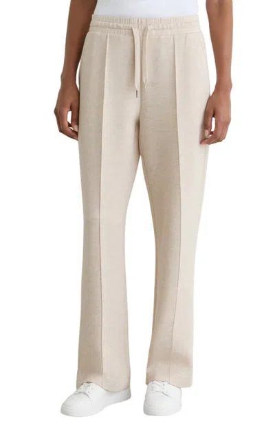 Reiss Jemma Modal Blend Sweatpants In Neutral
