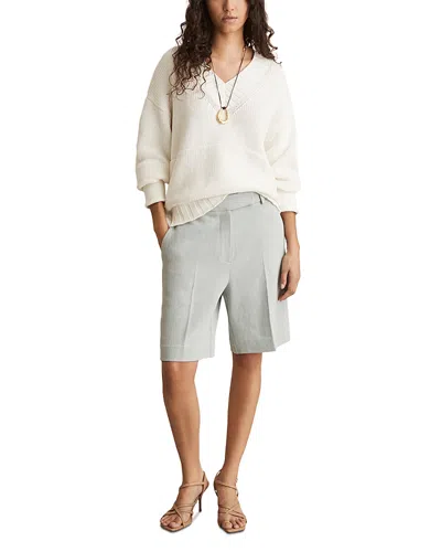 Reiss Jenny Knit V Neck Sweater