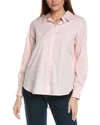 Reiss Jenny Shirt In Pink