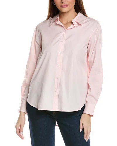 Reiss Jenny Shirt In Pink