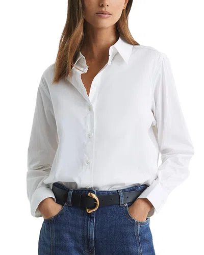 Reiss Jenny Top In White