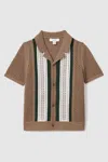 Reiss 14 Years In Camel/green