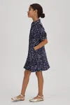 Reiss 12 Years In Navy Print