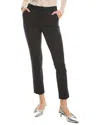 Reiss Joanne Cropped Tailored Trouser In Blue