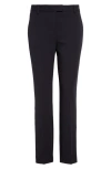 Reiss Joanne Slim Leg Pants In Navy