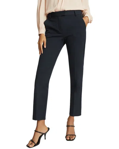 Reiss Hayes Slim Fit Wool-blend Tailored Trouser In Blue