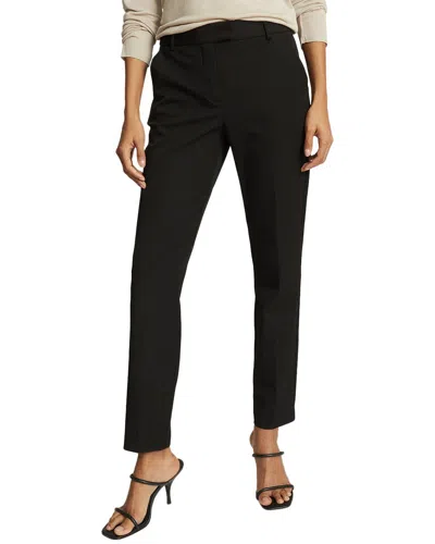 Reiss Joanne Slim Fit Tailored Trouser In Black