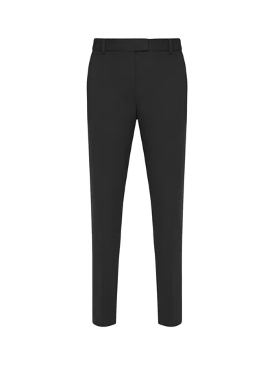 Reiss Joanne Slim Fit Tailored Trousers In Black