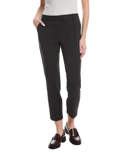 Reiss Joanne Slim Leg Trouser In Blue