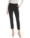 Reiss Joanne Cropped Tailored Trouser In Blue
