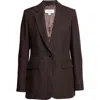 Reiss Jodie Single Button Blazer In Multi