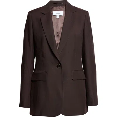 Reiss Jodie Single Button Blazer In Multi