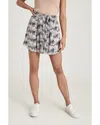 Reiss Jonah Printed Mini Skirt In Multi In Multi