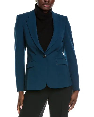 Reiss Joy Formal Blazer In Blue