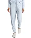 Reiss Jules Brushed Cuffed Jogger In Blue