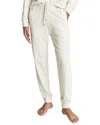 Reiss Jules Brushed Cuffed Jogger In White