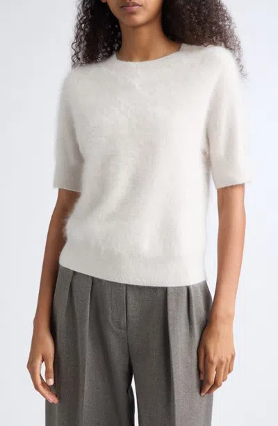 Reiss Julia Cashmere Sweater In White